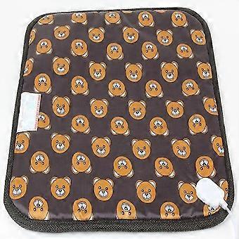 40*40cm 20w Dog Cat Electric Heat Pad Temperature Adjustable Pet Be...