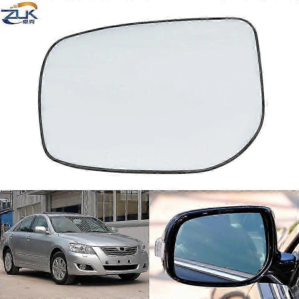 2006-2011 Camry Aurion Heated Rearview Side Mirror Lens Replacement for Asian Models