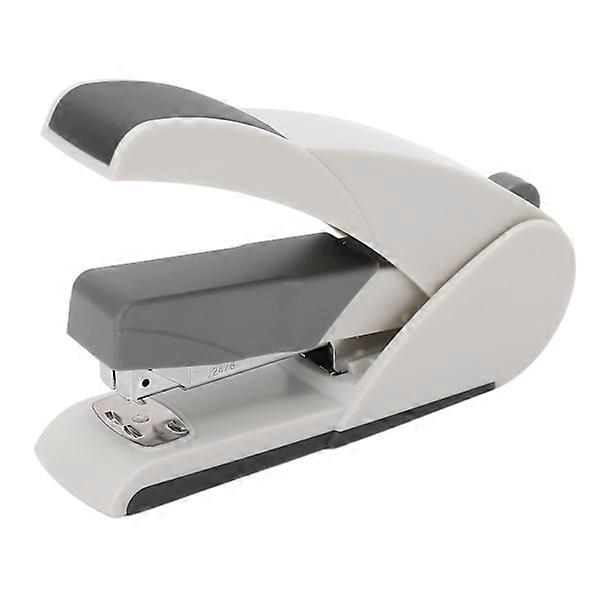 Stapler 20 Sheets Capacity 100 Pins Large Capacity Labor-Saving Portable Stapler with Ergonomic Handle