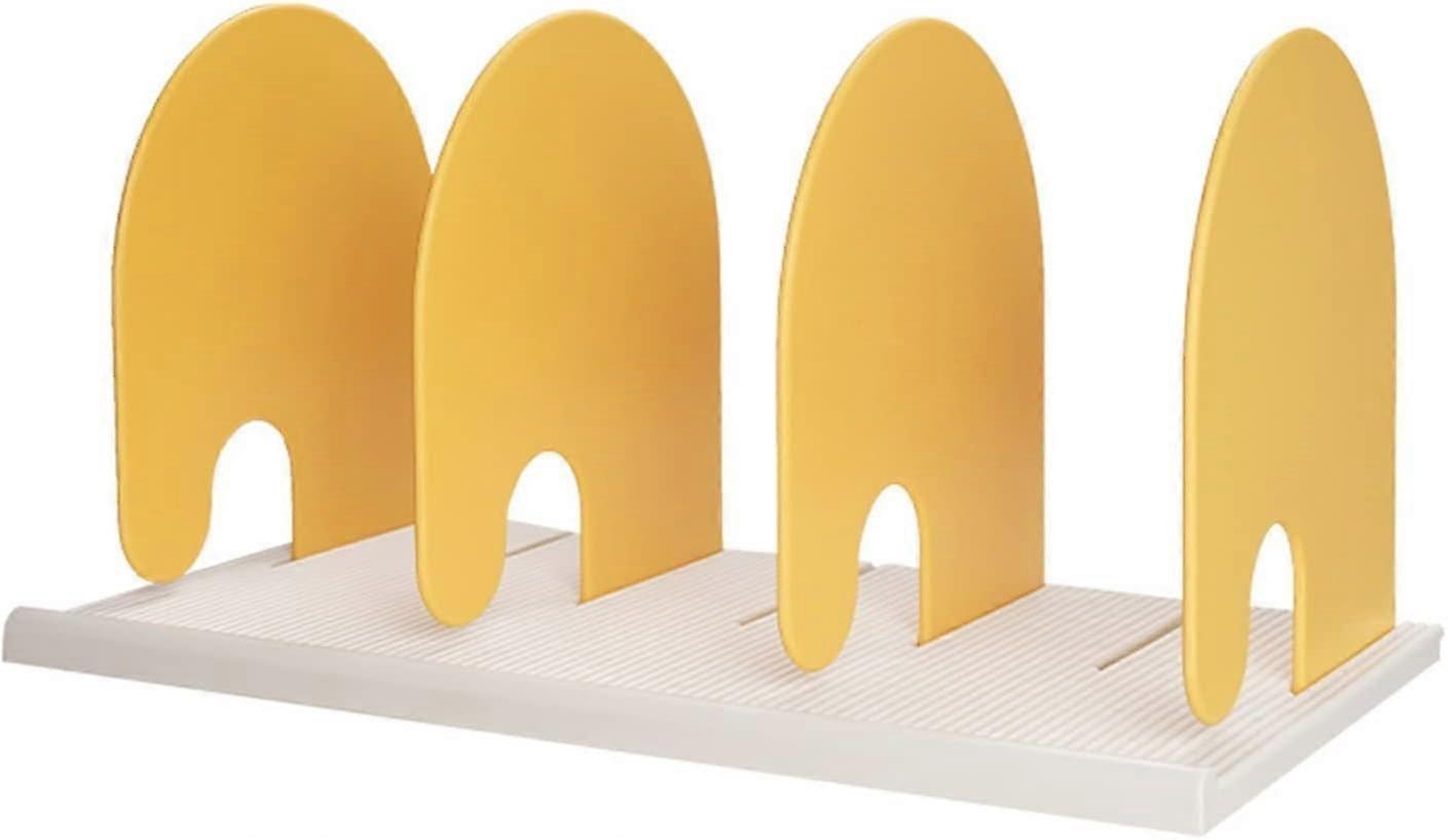 Bookends Desktop Organizer Compact Book Stand Storage Rack Creative Book Clip Color Variants