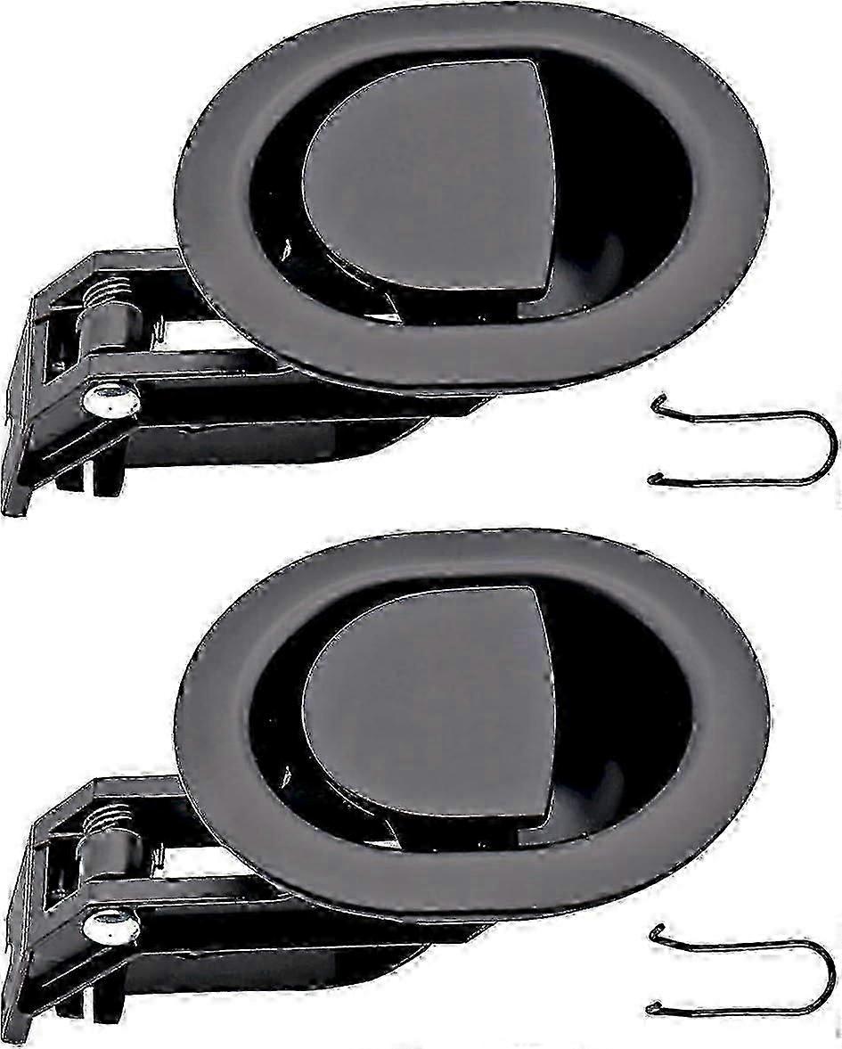 2-Piece Universal Heavy-Duty Metal Recliner Release Handles, Replacement Parts Compatible with Ashley, Lazy Boy, and More