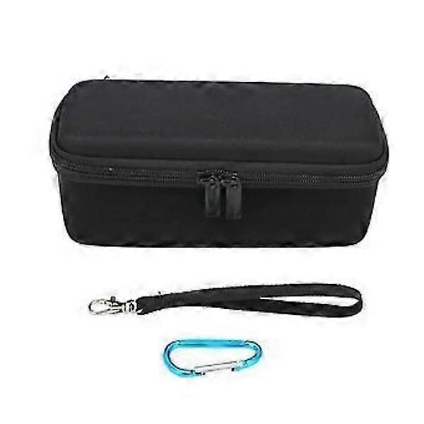 Speaker Hard Case Portable Protective Hard EVA Case for SL Mini 1 & 2 (I and II Gen) Speakers Outer Black Inner Gray