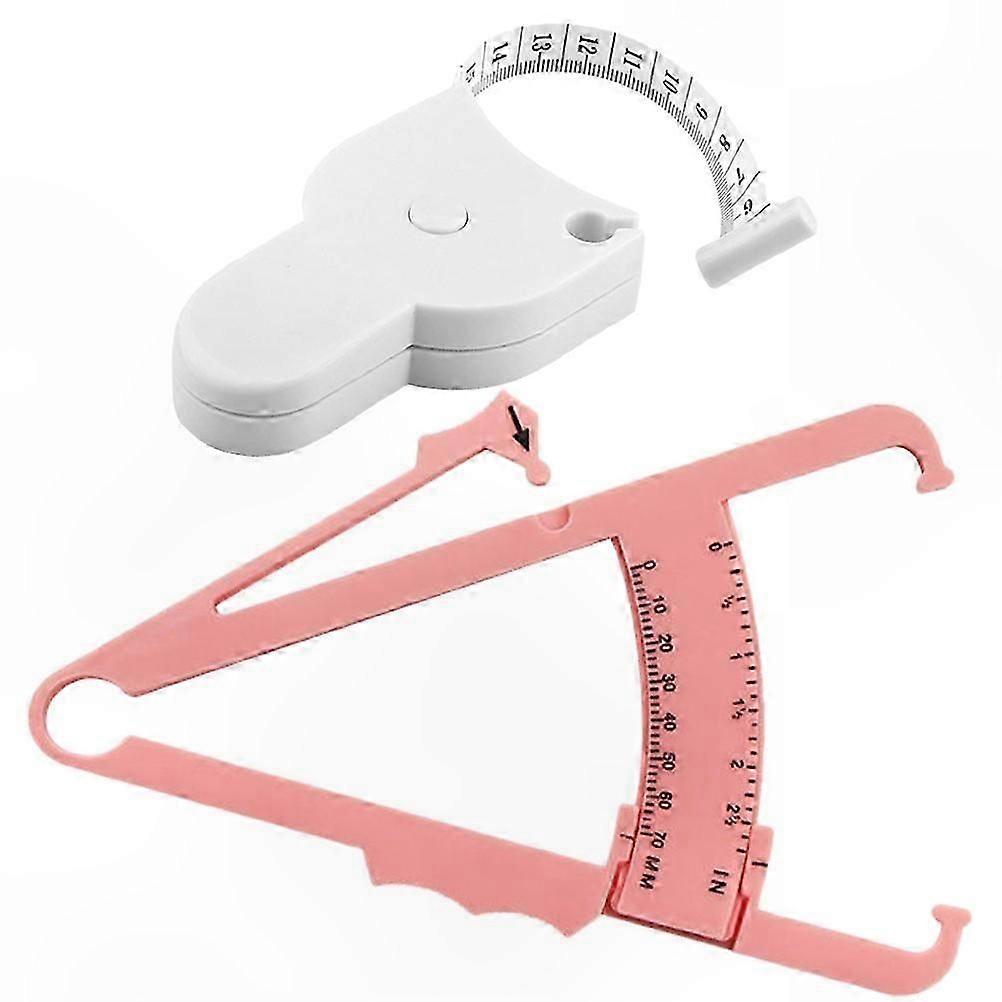 Body Fat Measurement Tool Skinfold Caliper for Fitness Testing and Skin Fold Analysis