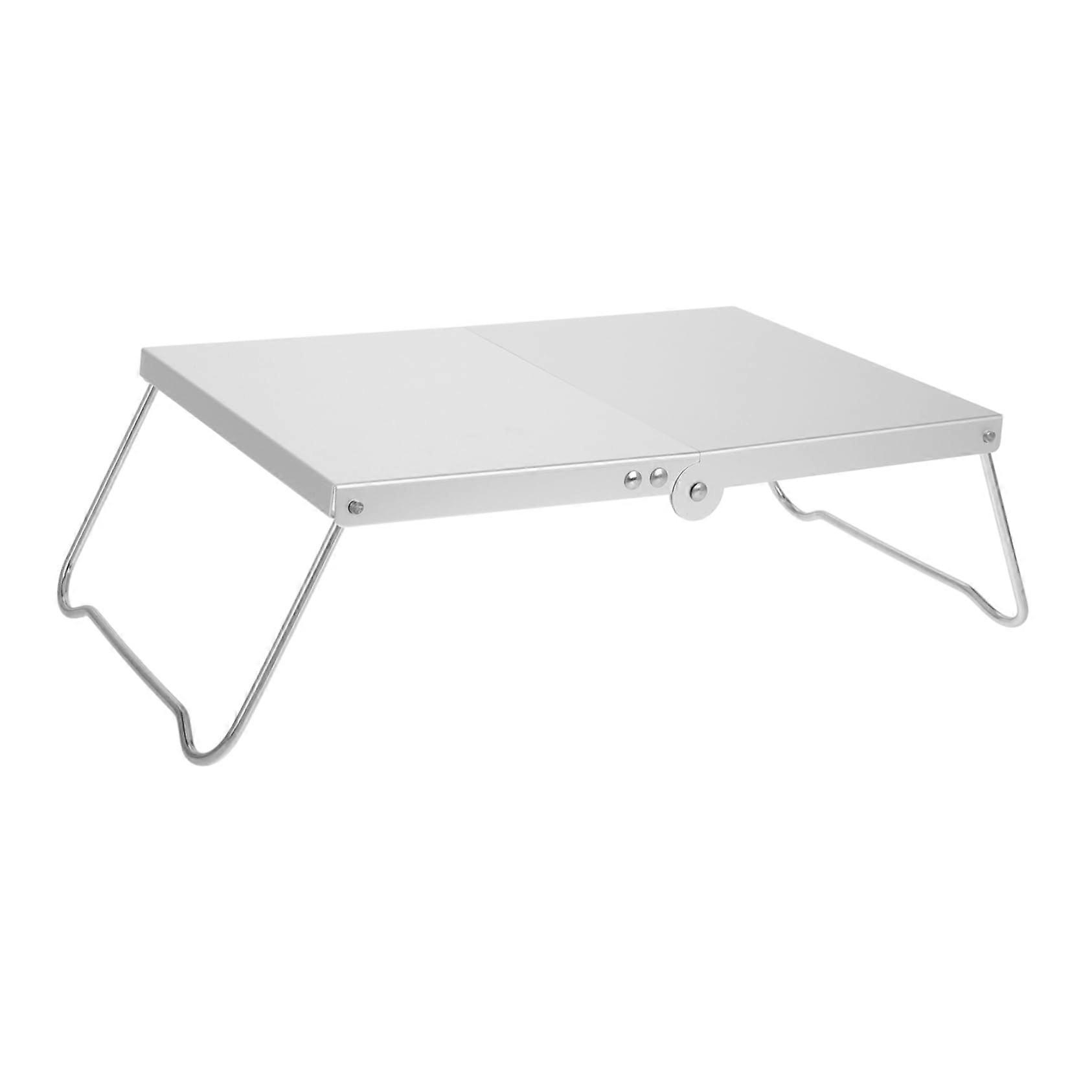 Folding Picnic Beach Table Portable Collapsible Lightweight Heat Resistant Outdoor Table for Camping BBQ and Picnics