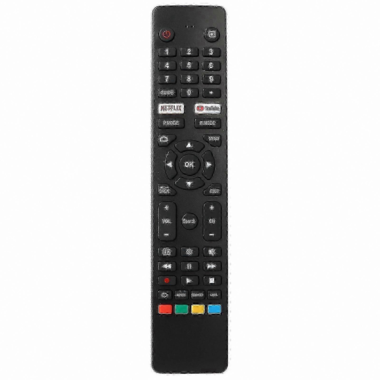 Universal Smart TV Remote Control for LCD LED TVs, No Voice Feature, Direct Use Replacement Model RC-NZ