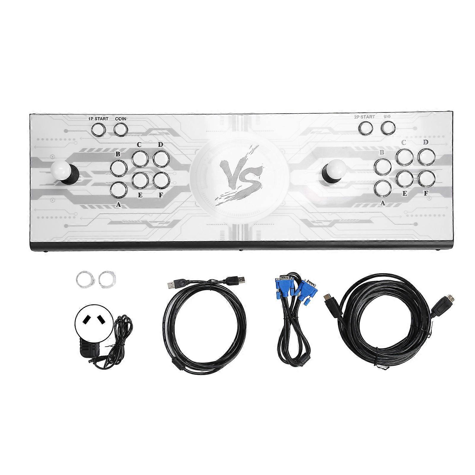 Arcade Game Console 3D Double Stick - Full HD, Multiplayer, Save & Pause Functions