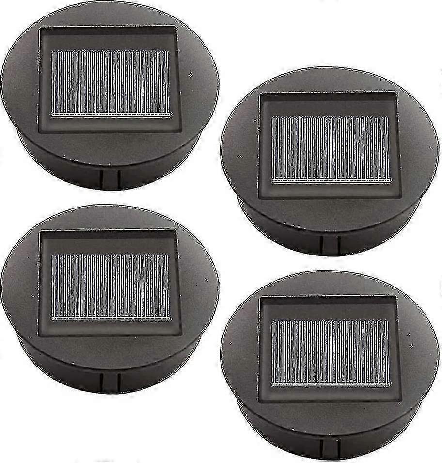 4 Pieces Replacement Solar Lights With Led Bulbs, Solar Top Lights ...