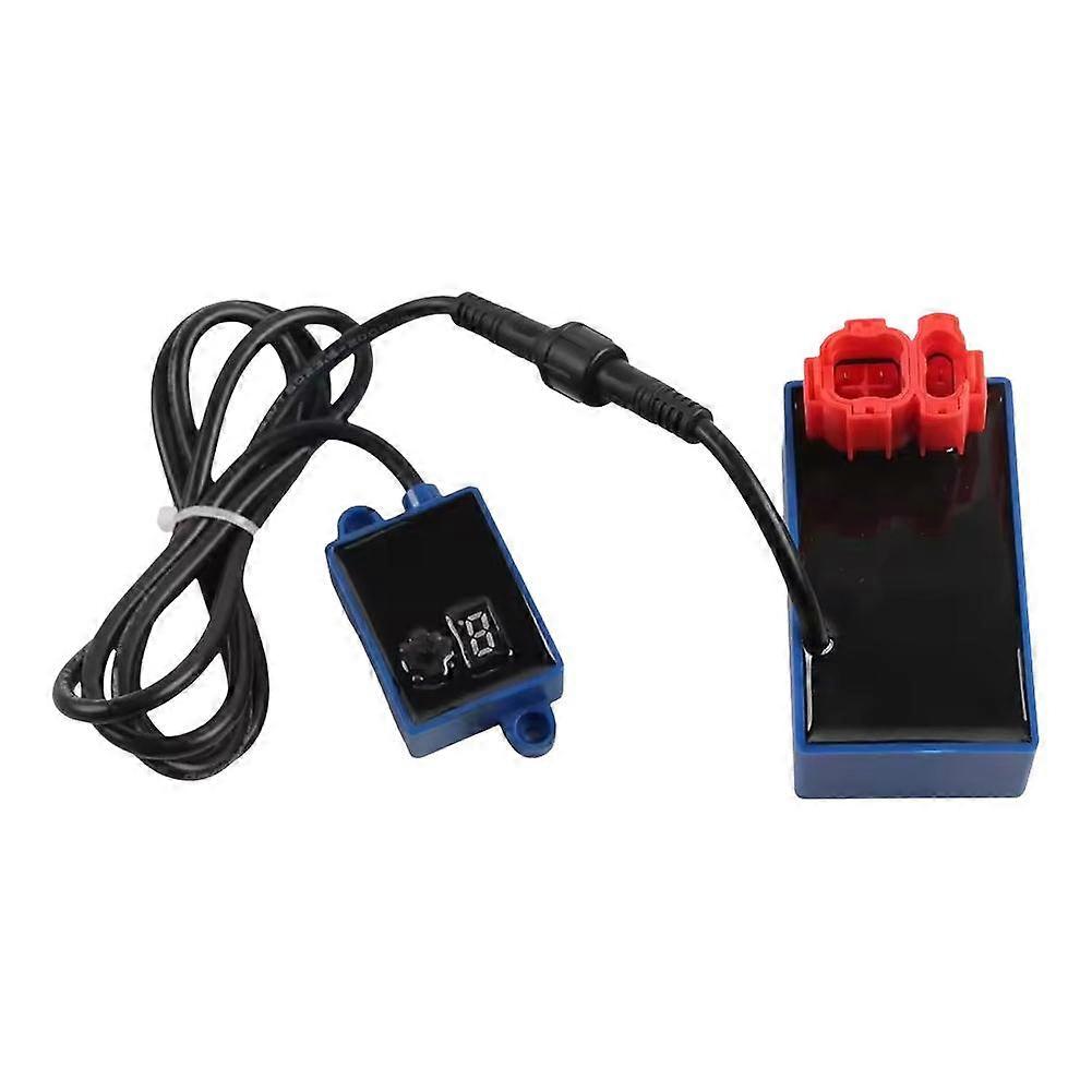 Digital Adjustable CDI Box for GY6 Scooter - Enhanced Performance with 9 Ignition Curves