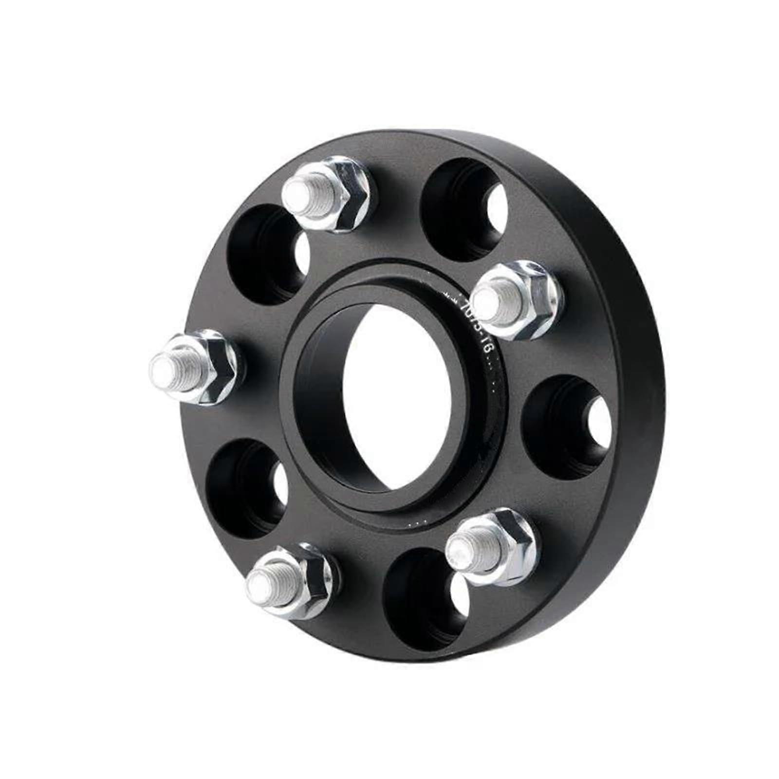 Car Wheel Hub Spacers For Jaguar XF 15mm PCD 5X108 CB 63.4mm M12X1.5 Forged Aluminum Hub Adapter 2 Piece Set
