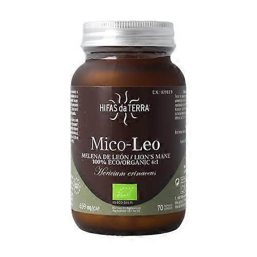 Mico-Leo (Lion's Mane) 70 capsules of 659mg