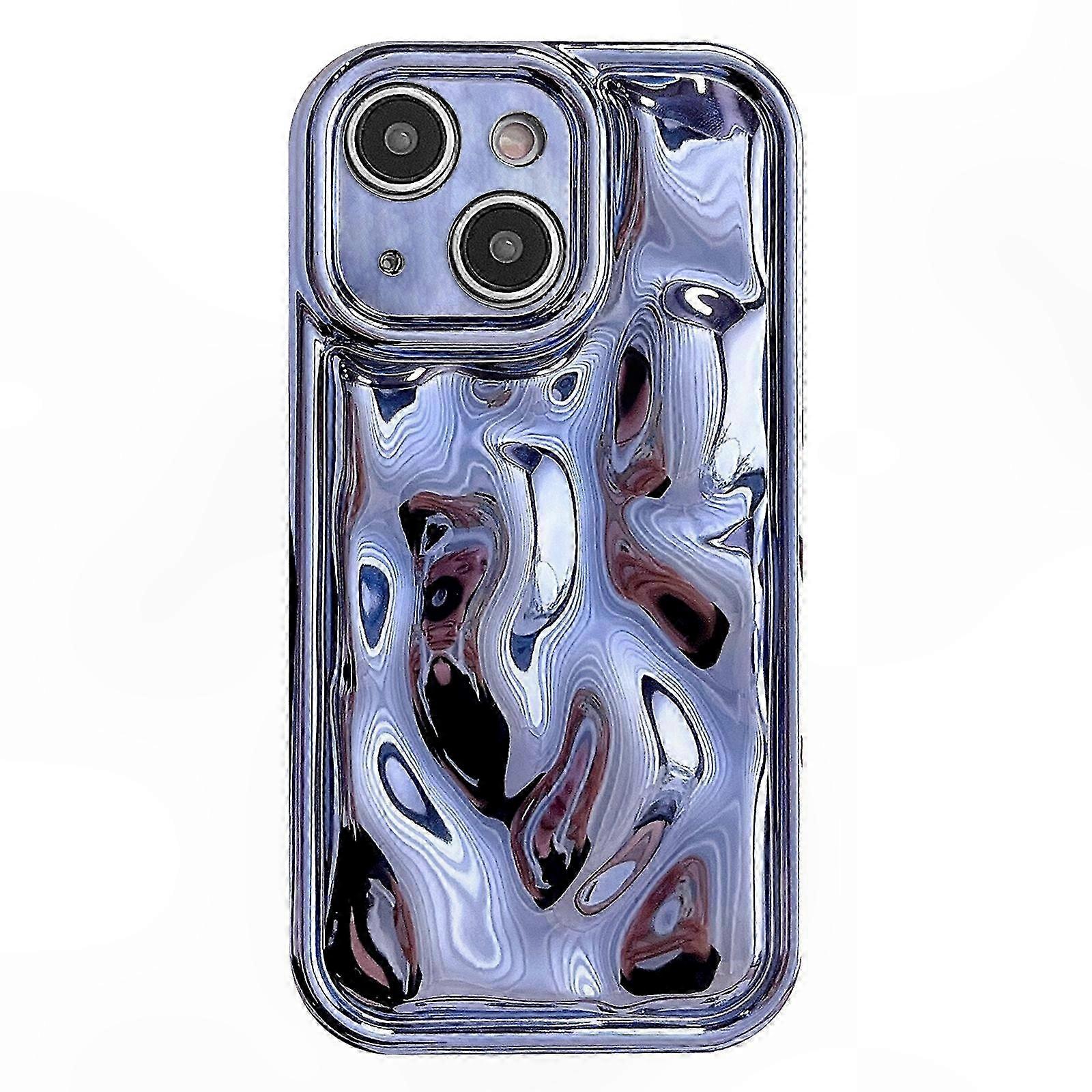Meteorite Texture TPU Phone Case with Electroplating Finish for Galaxy