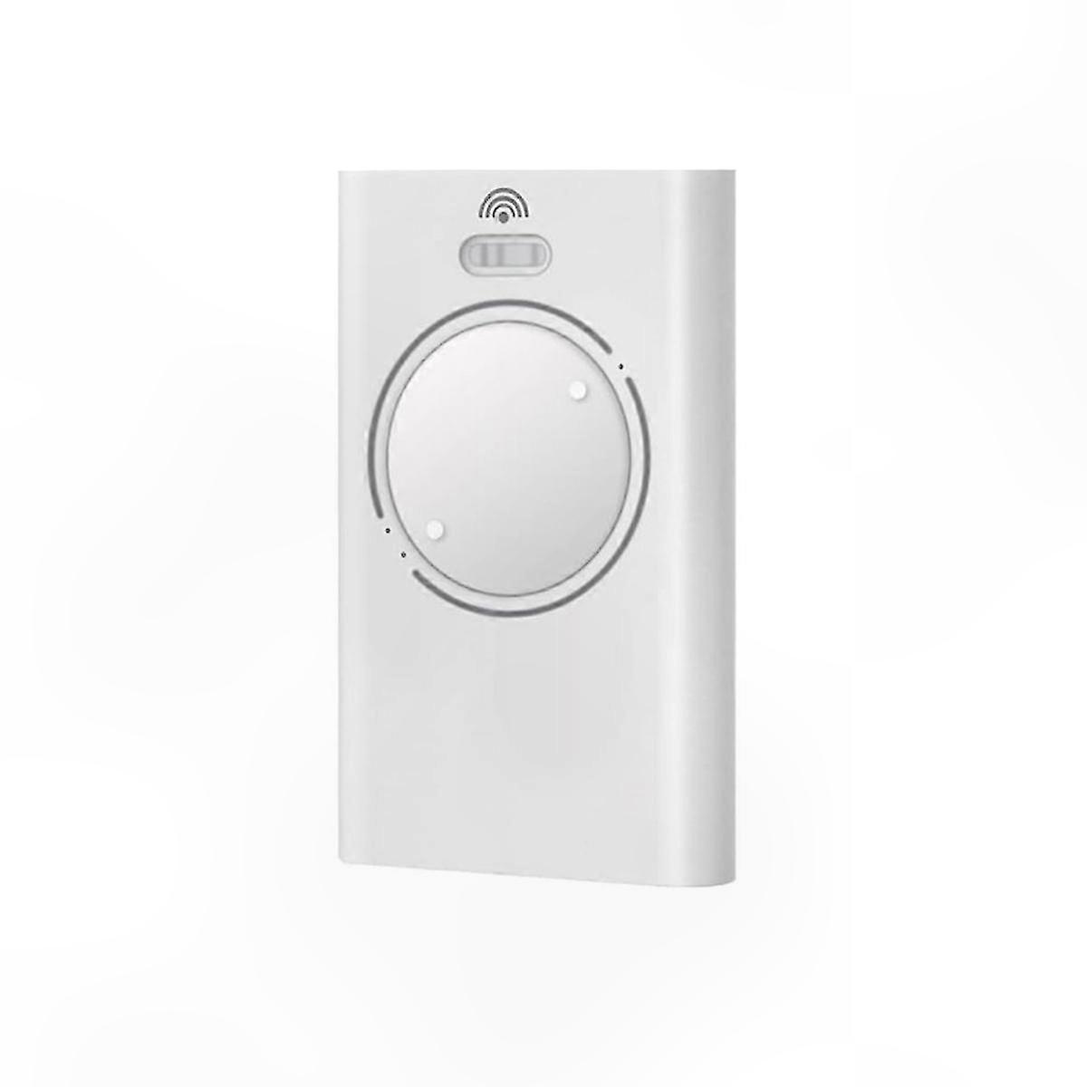 868MHz Garage Door Remote Control with 2 Keys - White Gate Hand Transmitter for XT2 XT4 SLH LR-Compatible Systems