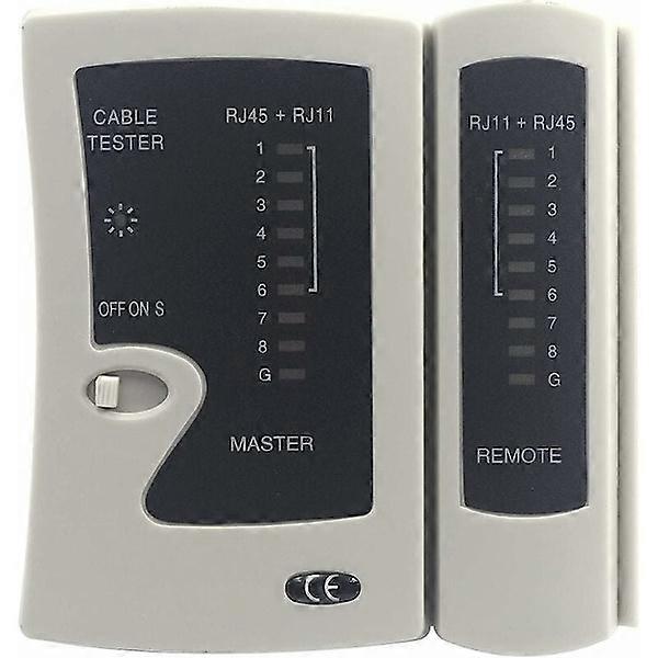 NS-468 Network Tester RJ45 Cable Tester Ethernet Network Cable Socket