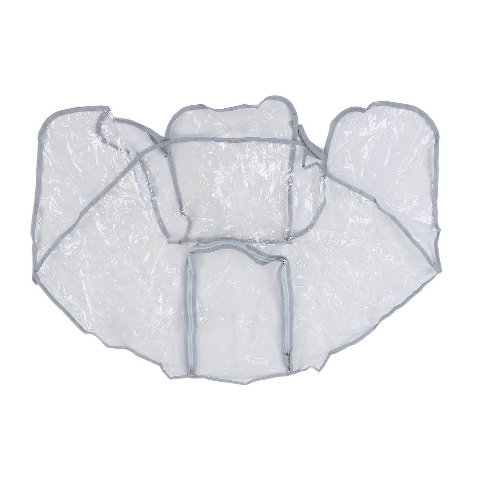 Universal Baby Stroller Rain Cover EVA Windproof Waterproof Shield