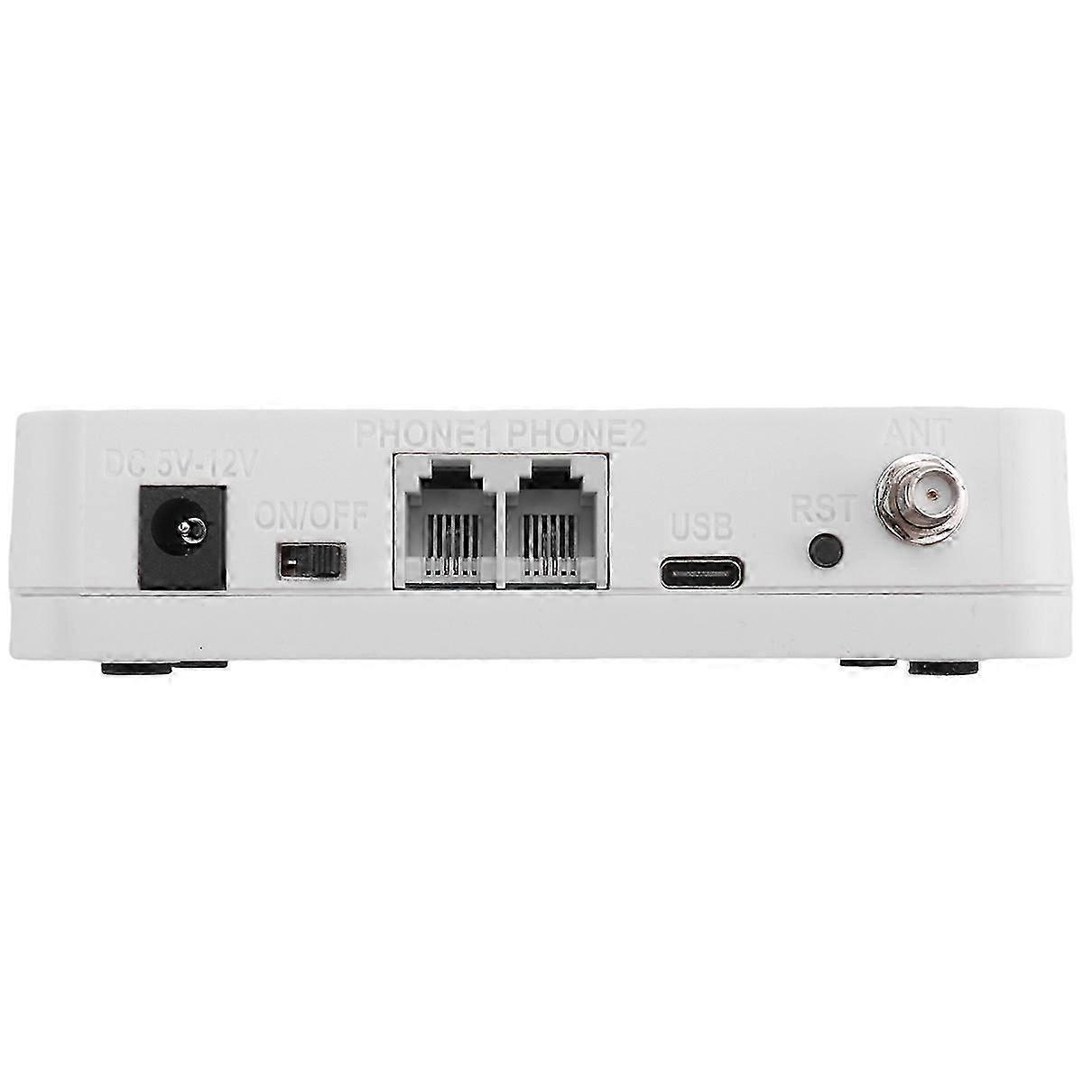 Fixed Wireless Terminal Quad Band GSM SIM Card Phone Line Desktop Caller Dialer GSM850/900/1800/1900