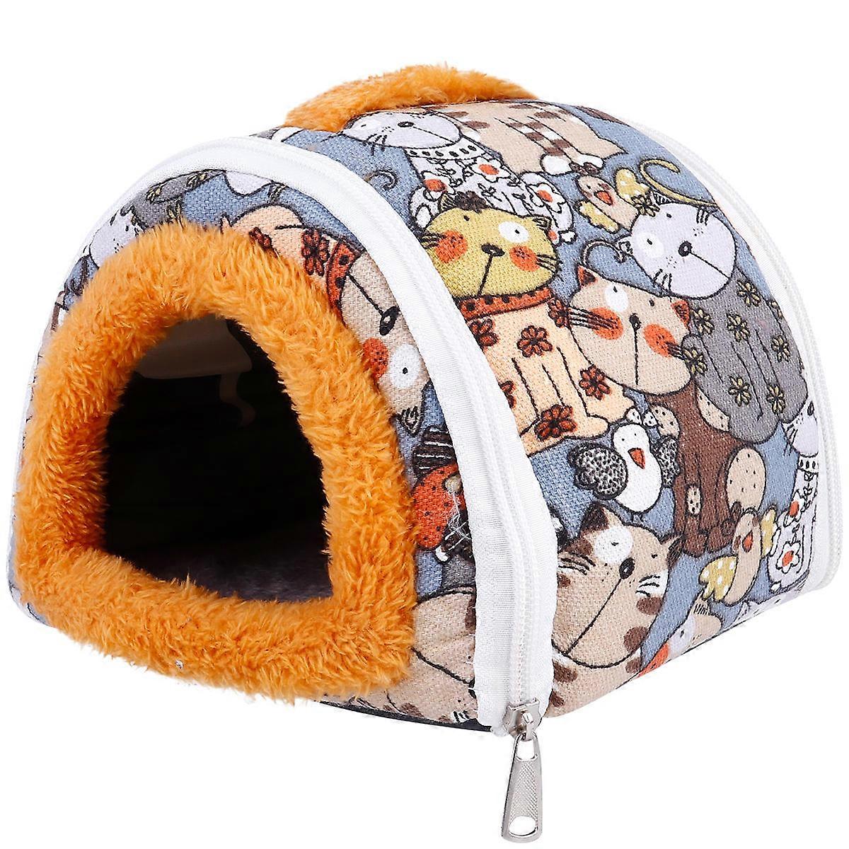 Pet Nest Versatile Sleeping Bed for Pets 1Pcs Detachable House