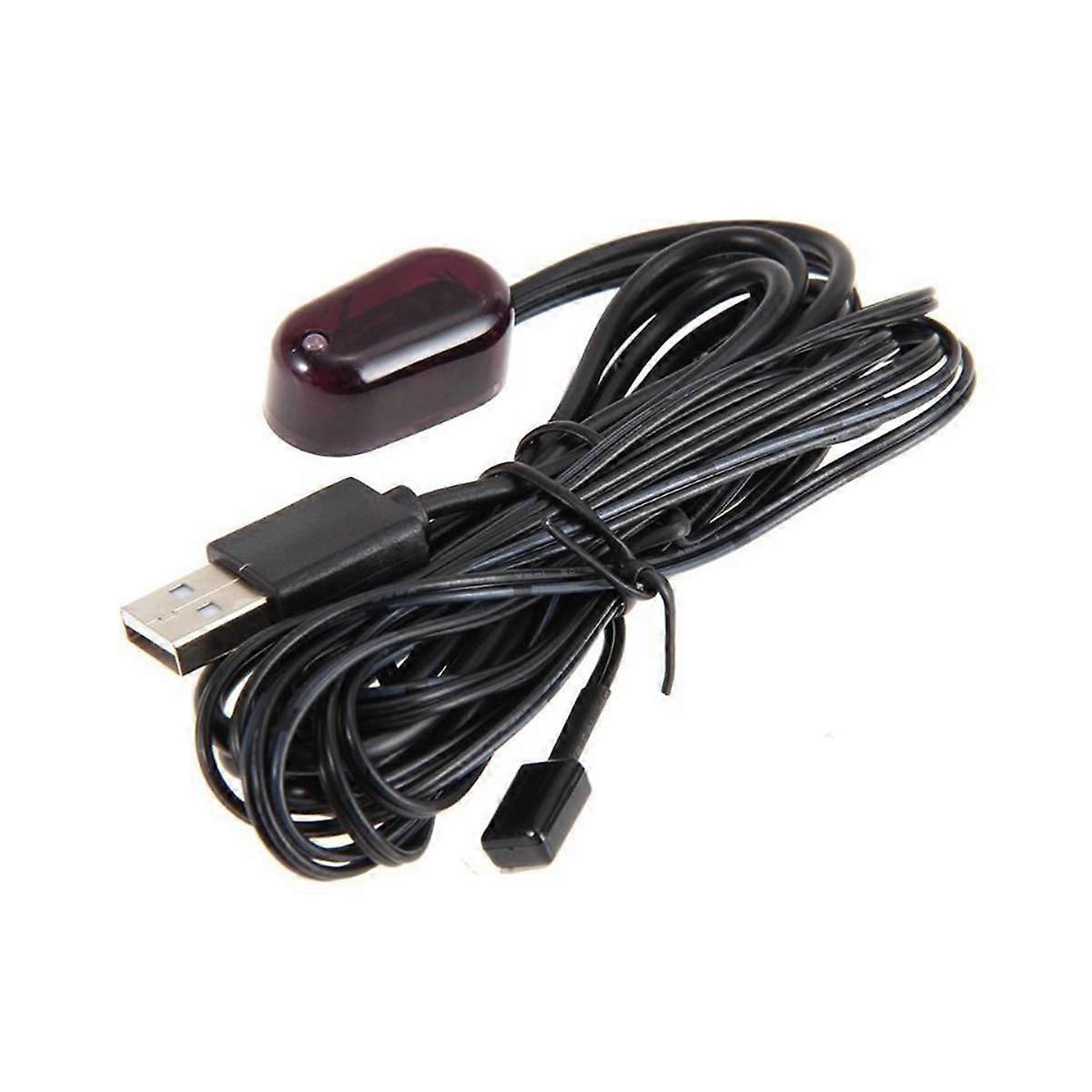 IR Extender Infrarød repeater fjernkontroll mottaker sendere IR ekstern repeater USB-plugg for boks