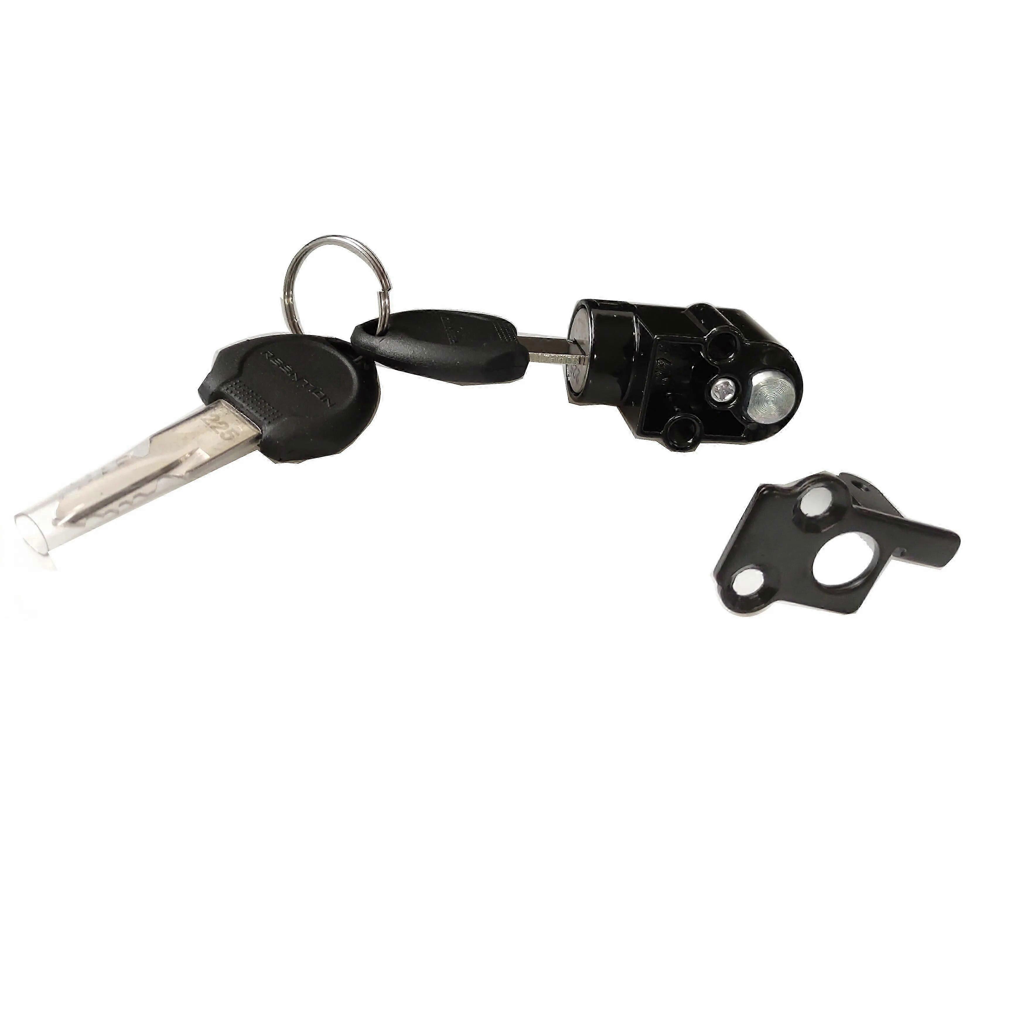 Lock And Keys Set For Reention Rear Rack Battery Travel 2-10mm