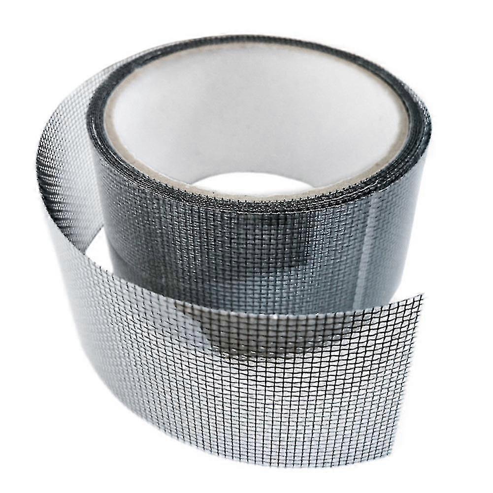 Window Screen Repair Kit Tape Screen Patch Repair Kit Well Ventilated Strong(grey)