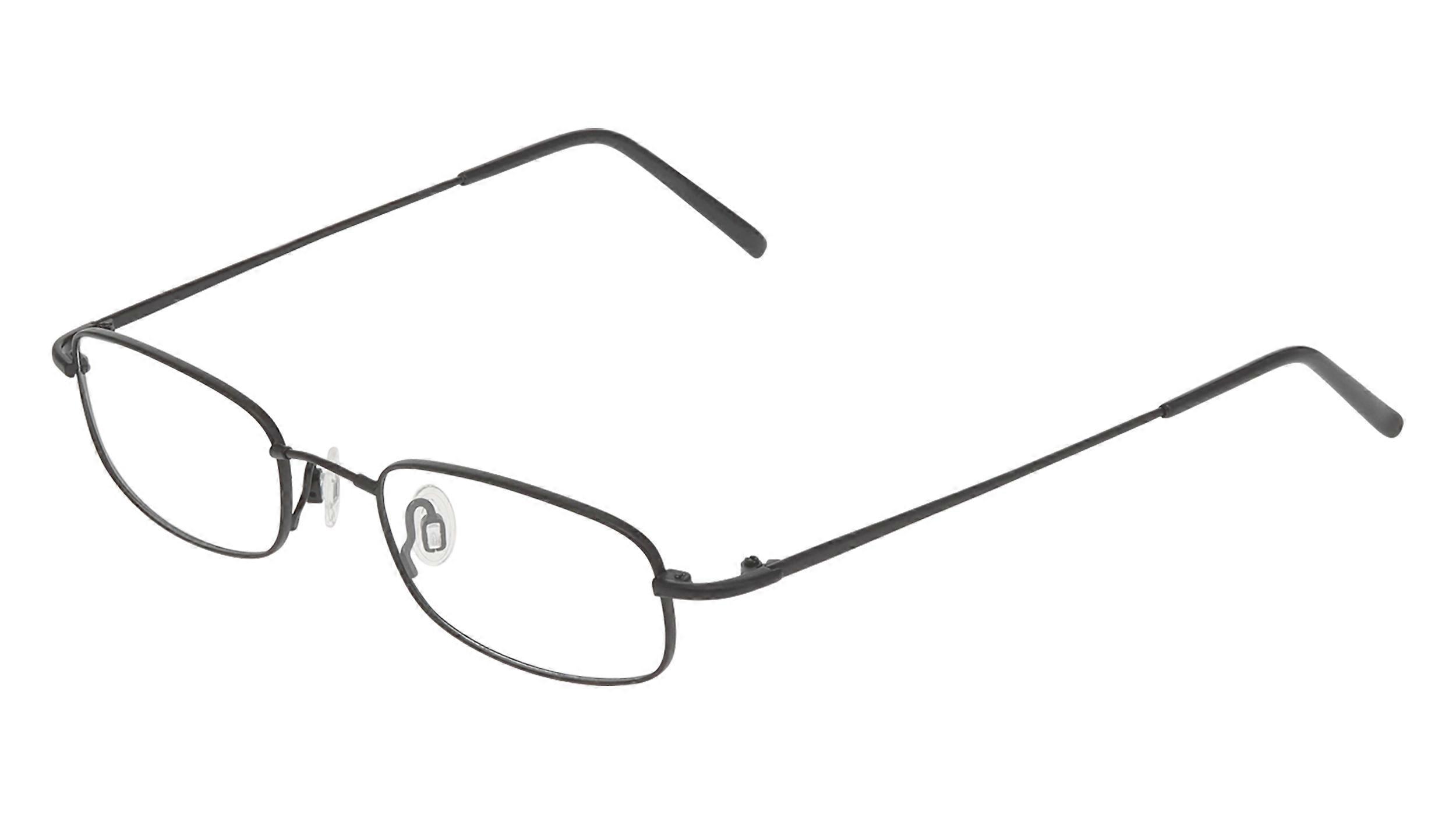 Eyewear Frames FLEXON FLEXON 603 002 MAT BLACK 49/19/140 UNISEX