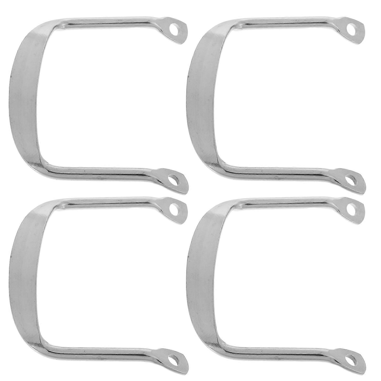 Stainless Steel Pot Lid Handle Grips For Safe Handling In Home Cooking And Commercial Use 8 Pcs Convenient Design