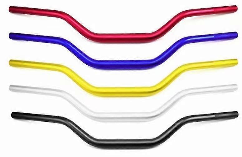 Modified universal diameter motorcycle handlebar with faucet rod, high grip handlebar with constant diameter