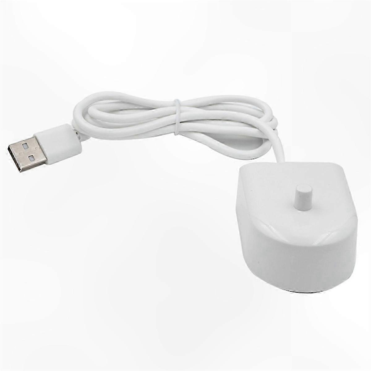 Electric Toothbrush Charger Base for HX Series USB Powered Replacement Dock