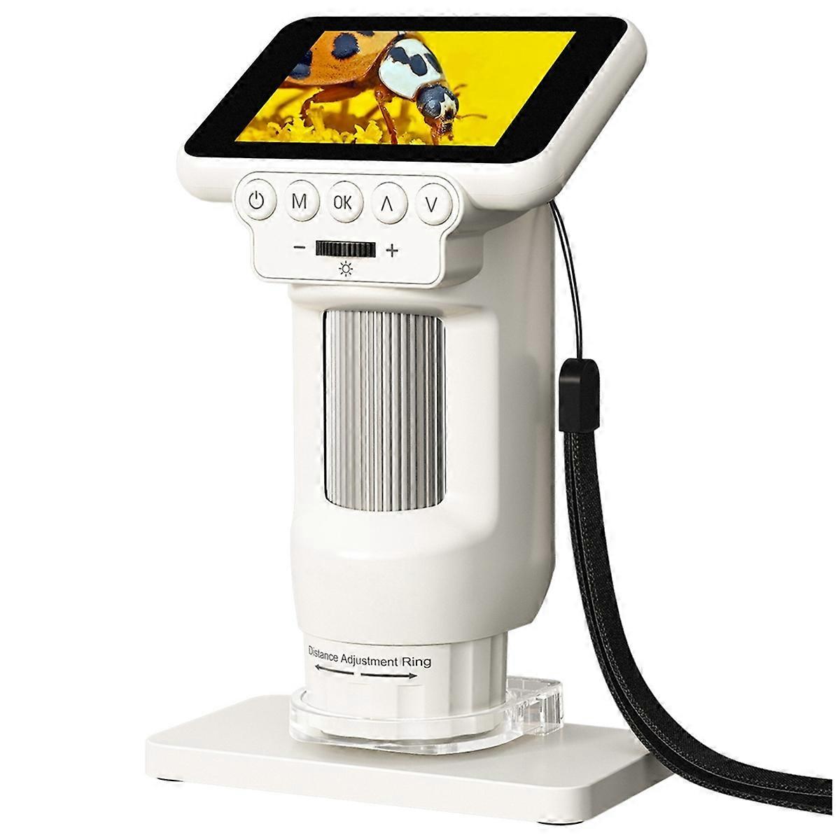 Digital Handheld Portable Electron Microscope Intelligent Electronic Photography and Video Recordin