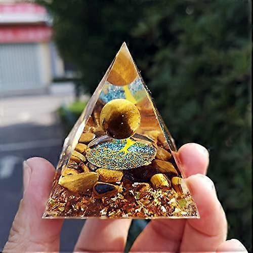 Crystal Gravel Resin Ornaments For Home And Car, Color QK11, Size 5 cm, Color Box, Pure Handicrafts