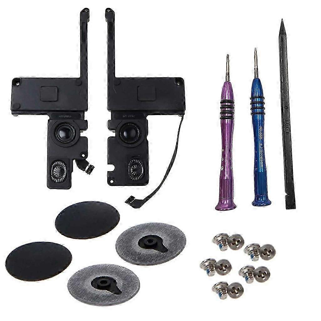 for Retina A1398 Internal Speakers Bottom Screws Kit Left Right Loudspeaker