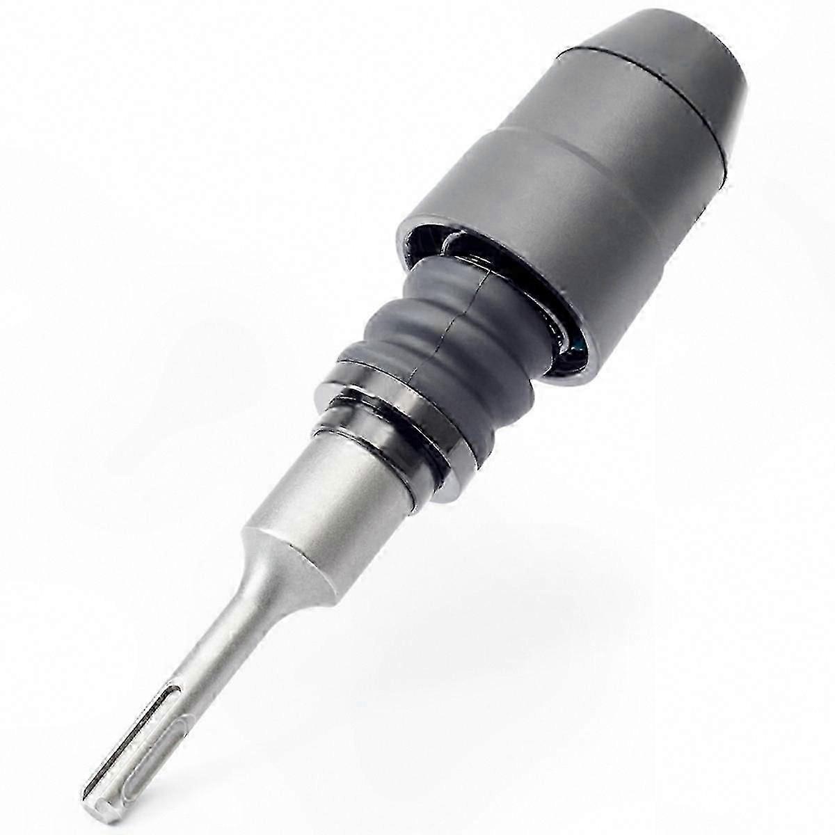 SDS-Plus to SDS-Max Adapter for 8-1/4 Inches Rotary Hammer, Alloy Steel Tool Accessory