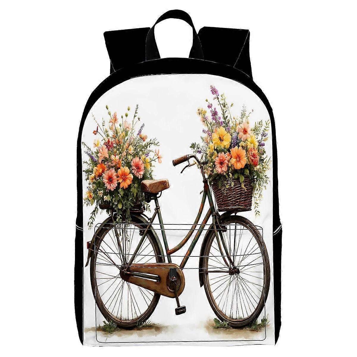 Backpack with Multiple Compartments, Fits 15.6 Inch Laptop, Durable Travel College Daypack for Business and Work U1966