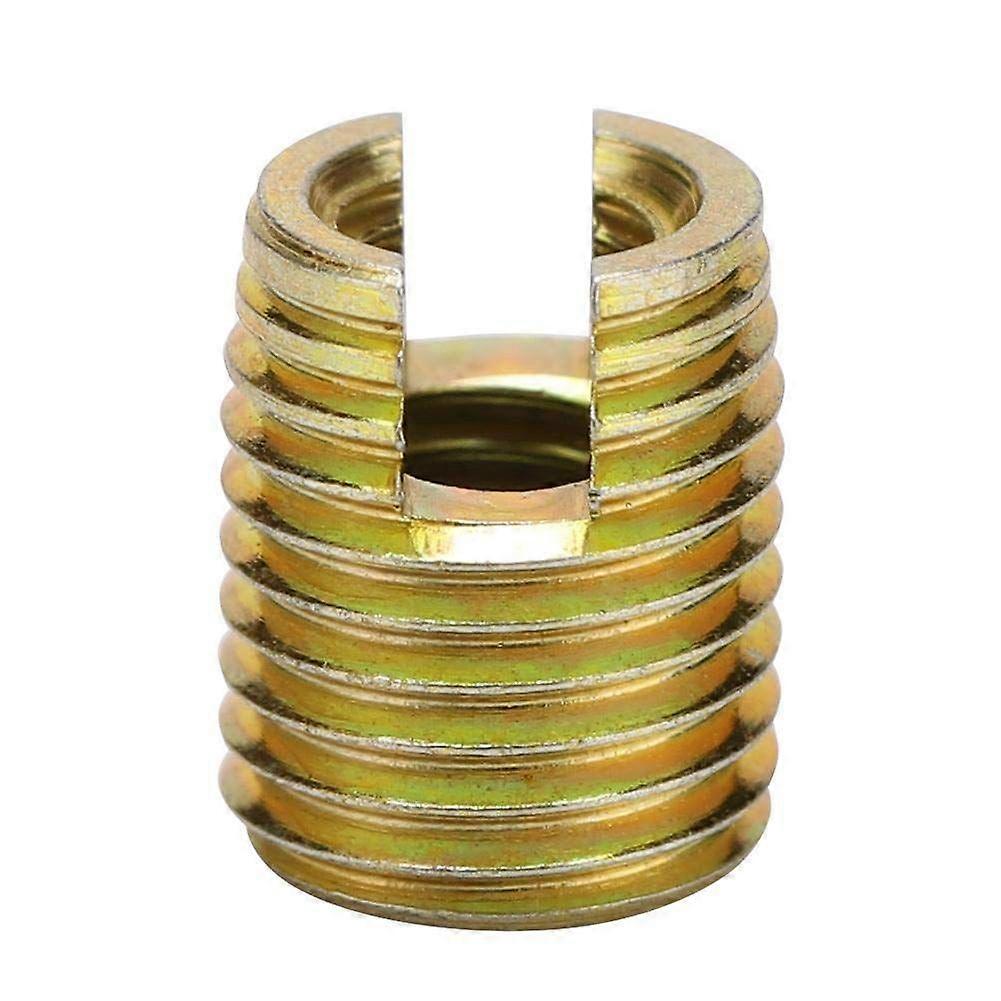 SL.GT, 15 Pcs Galvanized Carbon Steel Self-Tapping Threaded Screws for Thread