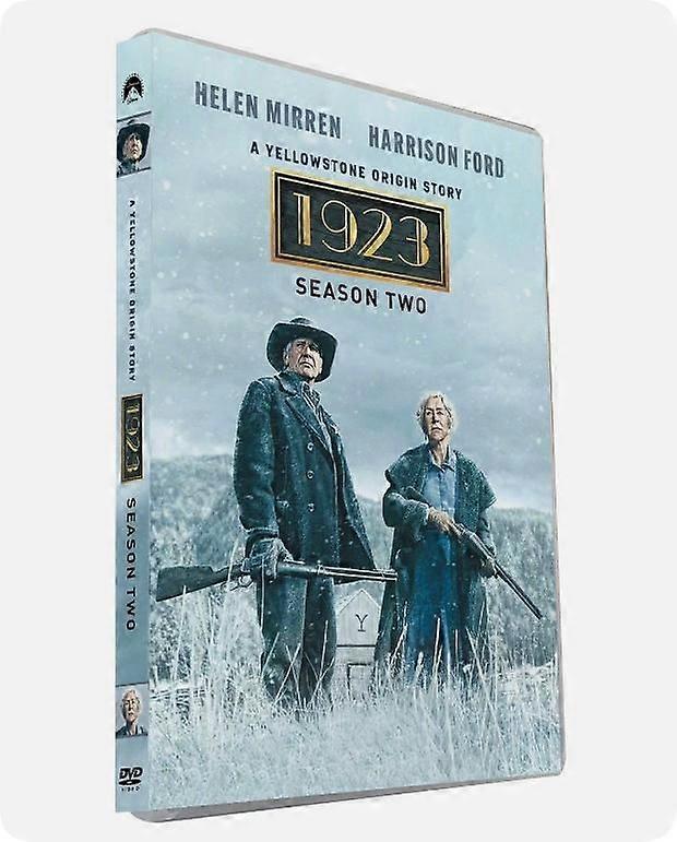 1923 A YELLOWSTONE ORIGIN STORY: Seizoen 2 (DVD 3-Disc) Engelse versie