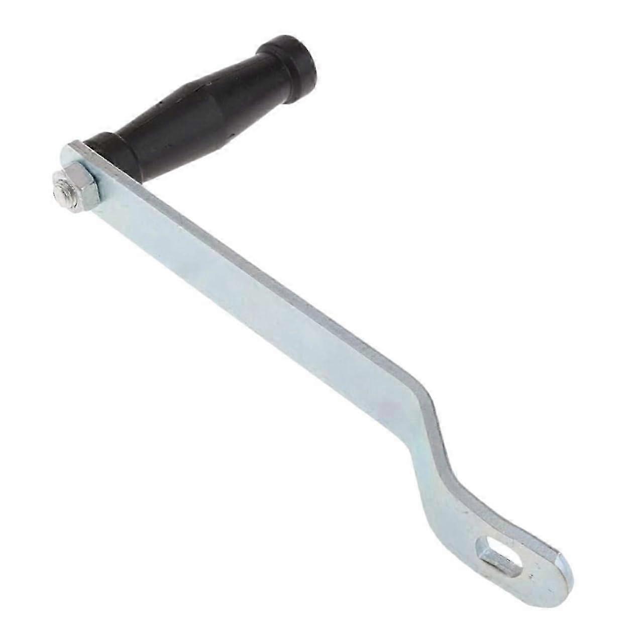 2025 Winch Crank Replacement Handle for Trailer Winch Comfort Handle Galvanised Black