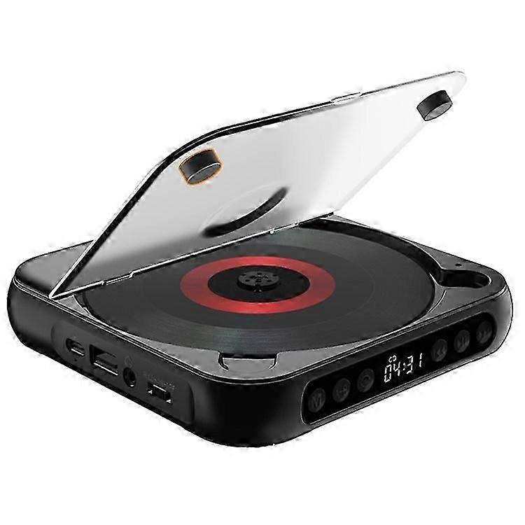Portable CD Player with Bluetooth and LCD Display