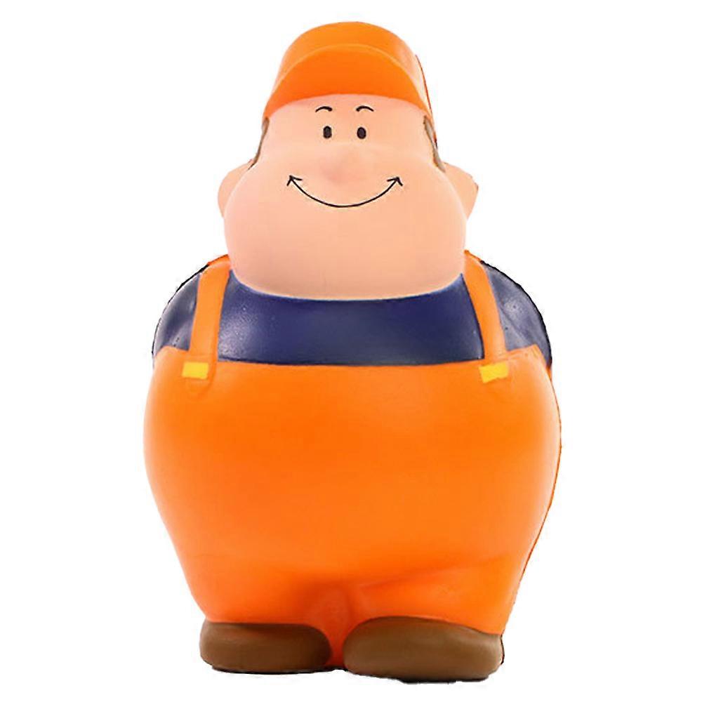Mbw Squeezies Garbage Collector Bert Stress Ball