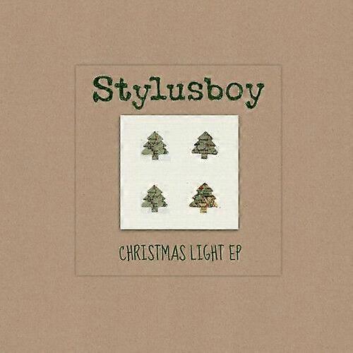 Stylusboy Christmas Light EP CD EP (2015) NEW