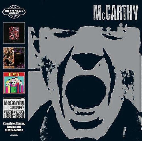 McCarthy Complete Albums Singles a BBC Collection CD Box Set 4 disky