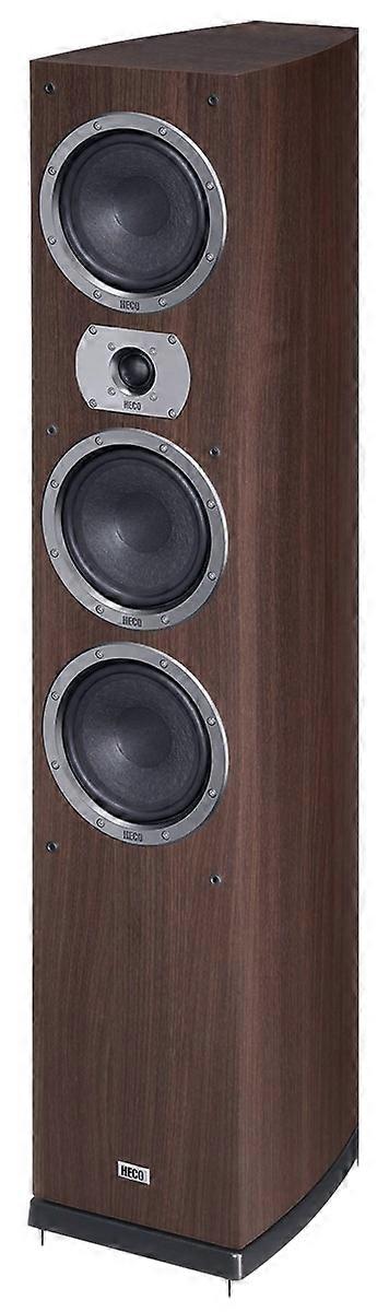 Heco Victa Prime 702, 3 Wege Bassreflex, 300 Watt max., espresso 1 Stück
