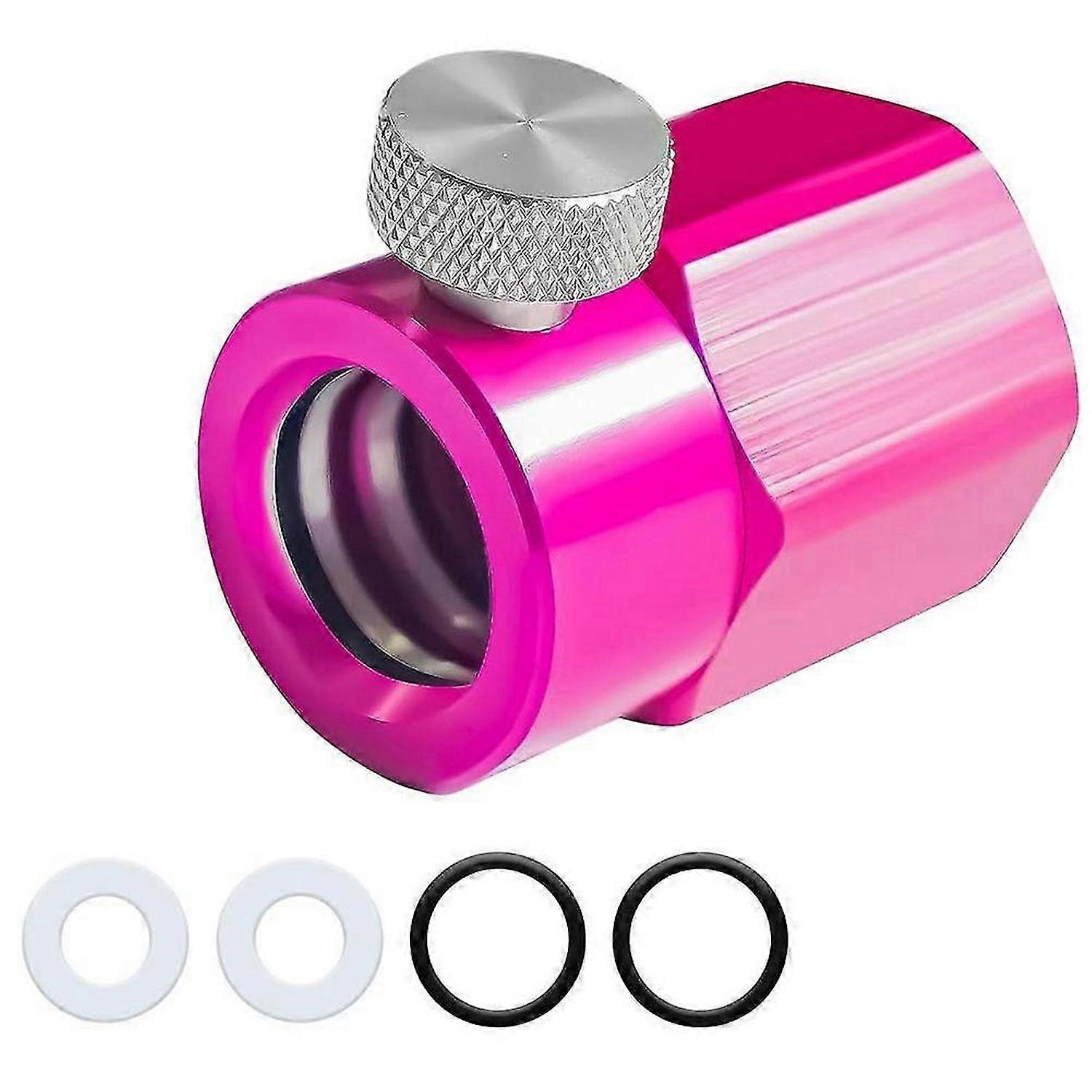 CO2 Quick Refill Adapter for Duo, Crystal 3.0 Terra Art E-Duo Perfect , Quick Connect Adapter W21.8-14