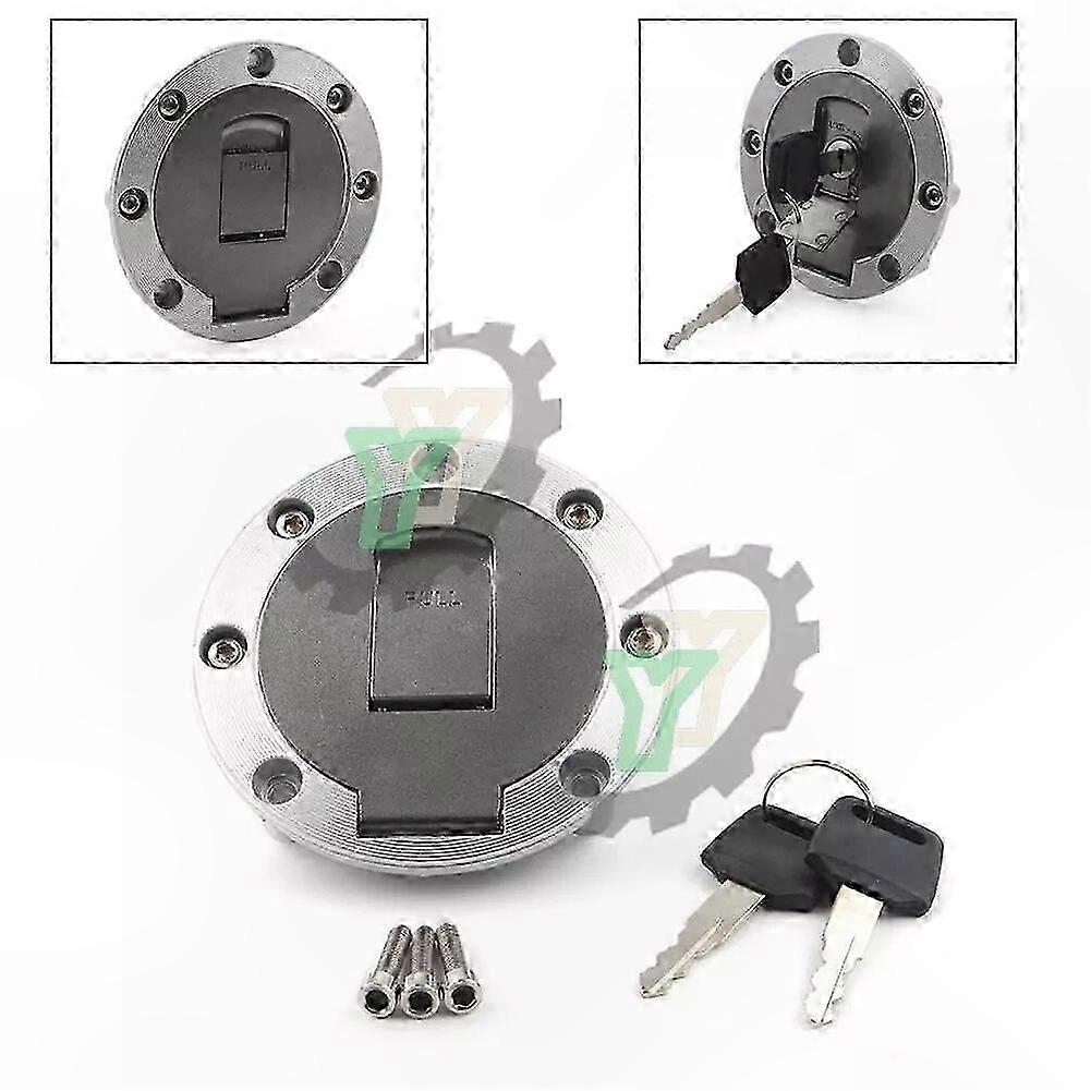 Motorcycle Fuel Tank Cap with Key for FZR Models 250-1000 CC Bikes