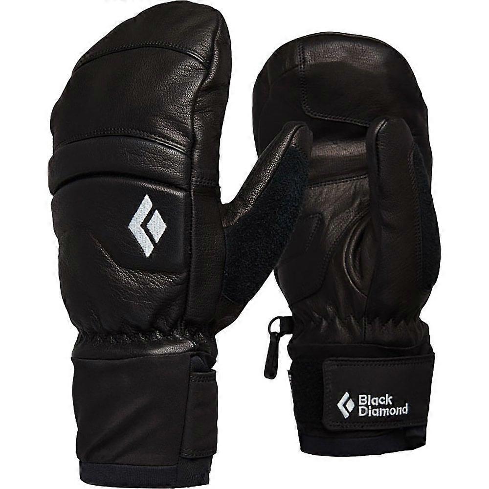 Women's Black Diamond Womens Spark Mitts / Black/Black / S