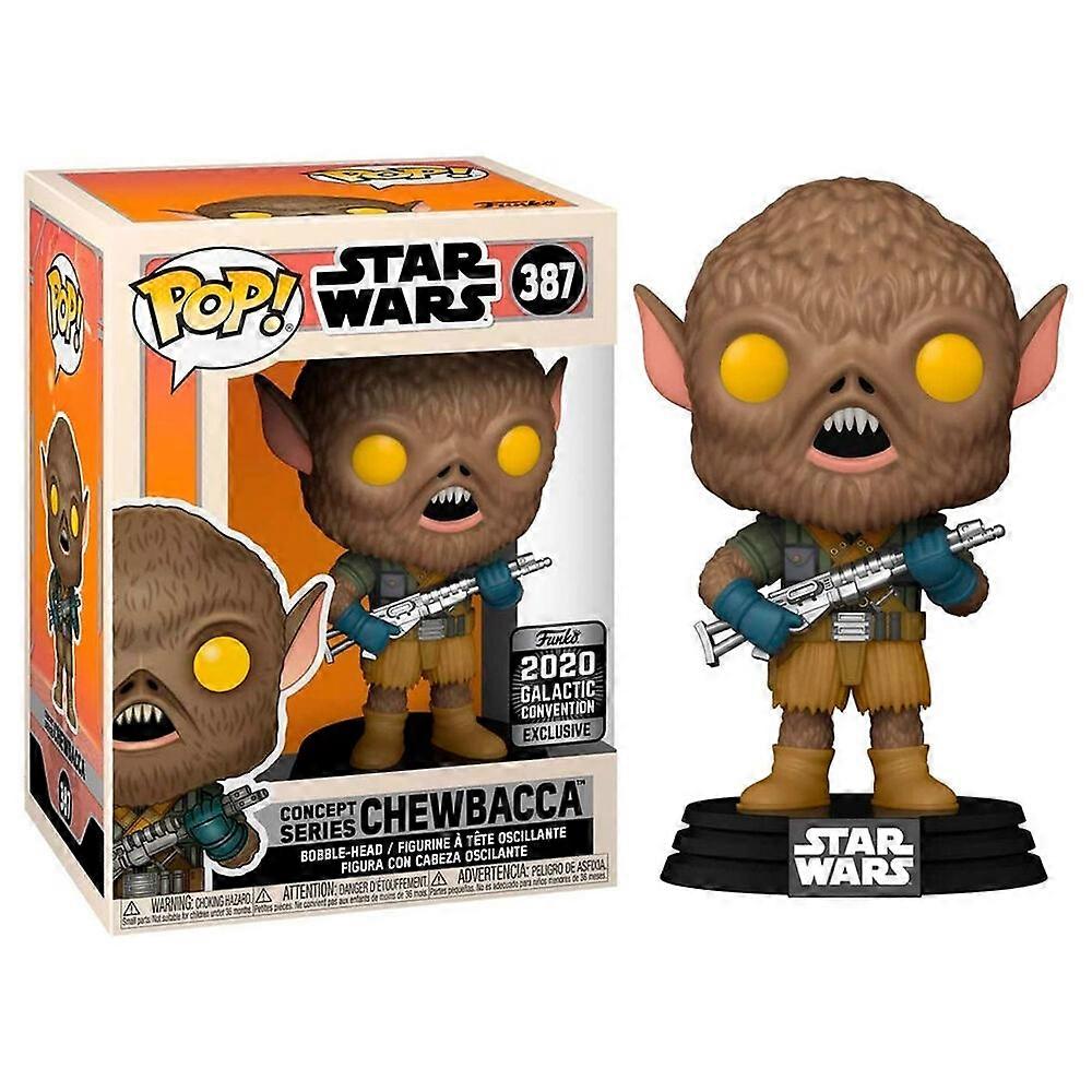 POP-figuur Star Wars Chewbacca Exclusief