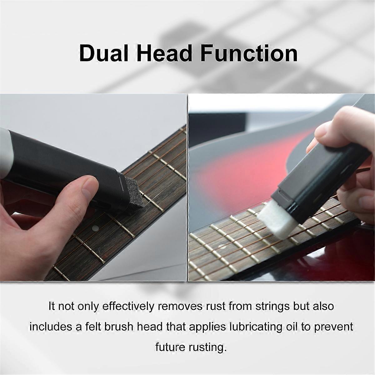Guitar String Rust Remover Pen String Anti-Rust Guitar Cleaner Pen String Care Eraser Guitar Access