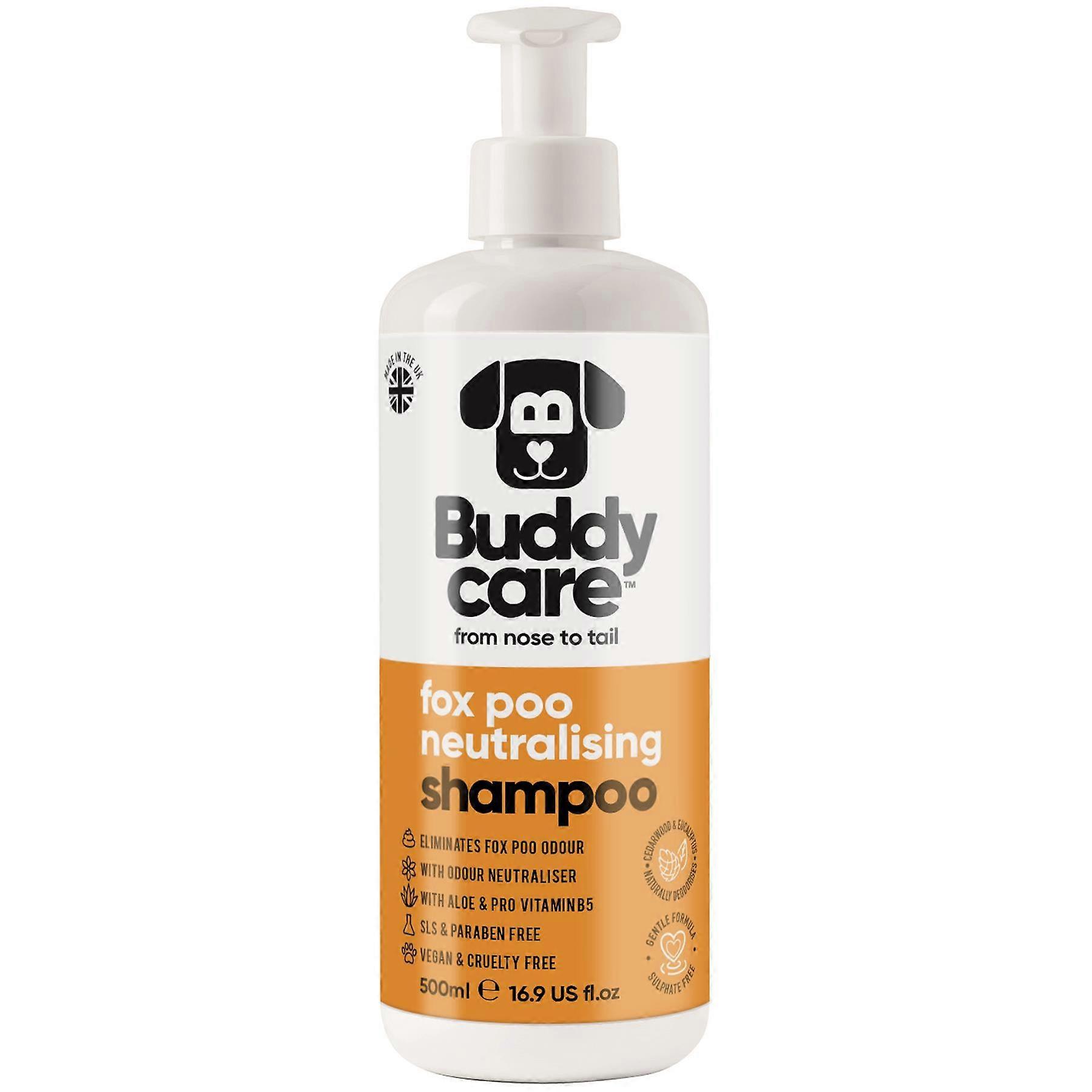 Buddycare - Dog Shampoo - Fox Poo - 500ml