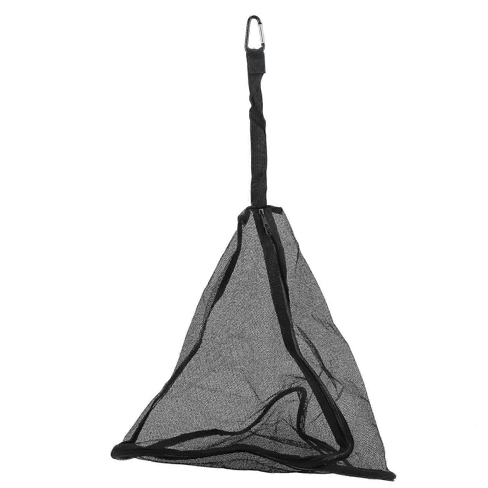 Camping Dry Net Outdoor Hanging Triangular Storage Net Mesh Organizer for Tableware Food Vegetable 2025