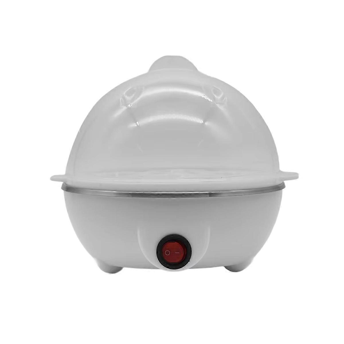Multifunctional Electric Egg Boiler Single Double Layers Egg Cooker Mini Steamer Poacher Kitchen Cooking Machine B (EU)