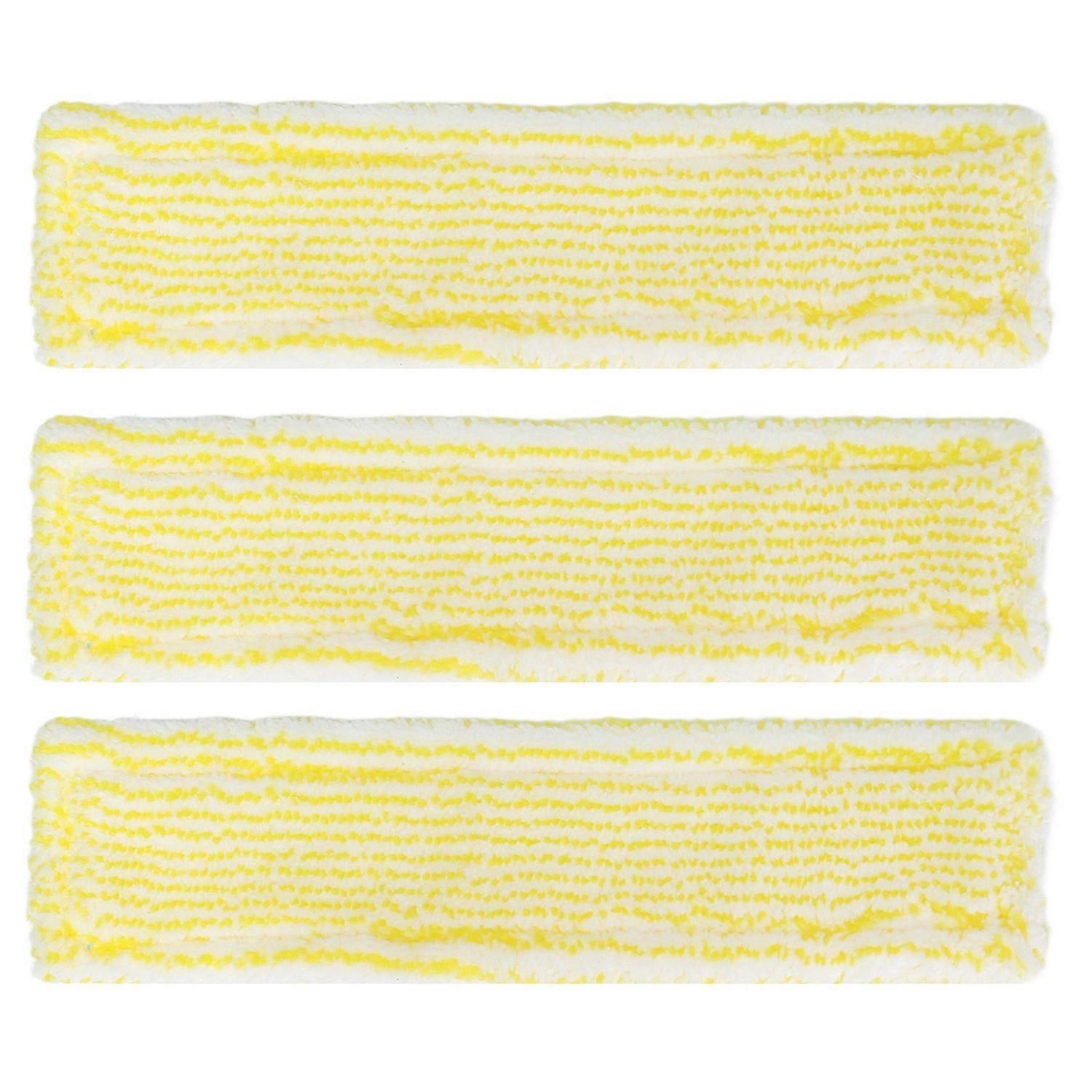 Feature:
1. Fitment: Microfiber window cleaner pad replacement fit for Karcher WV2 WV5 window cleane