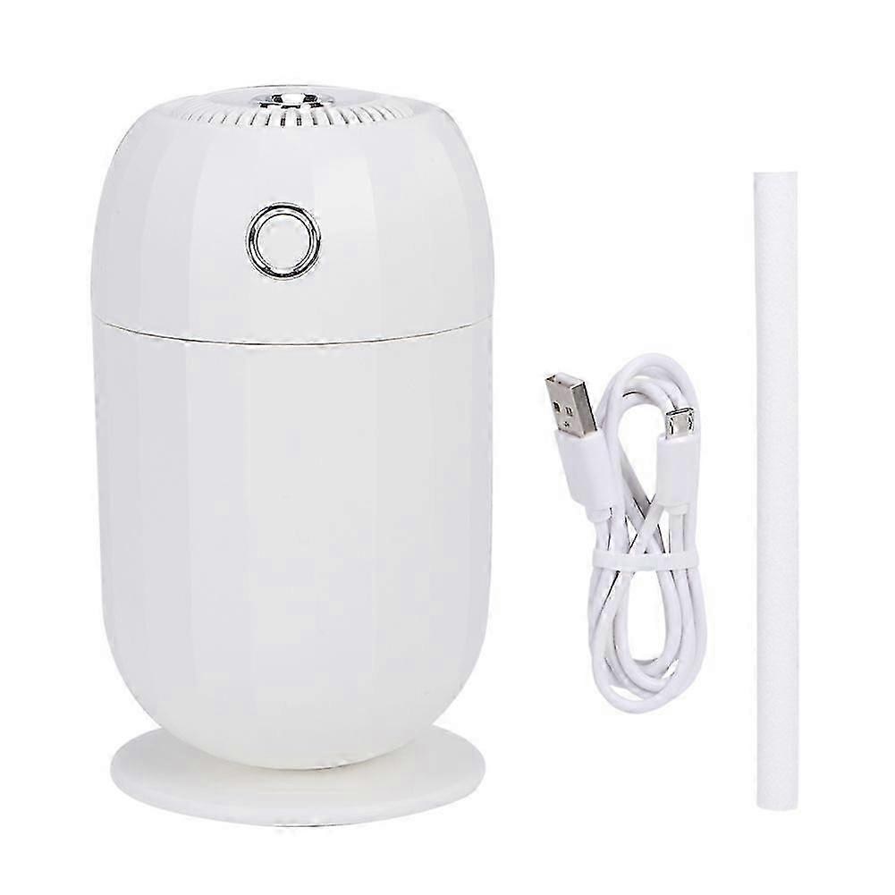 Mini USB Desktop Humidifier Air Purifier Aroma Diffuser with Light for Home